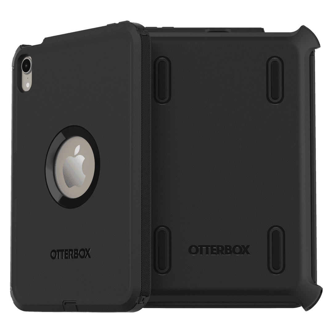 Otterbox - Defender Case For Apple Ipad Mini 6 / Ipad Mini 7 - Black