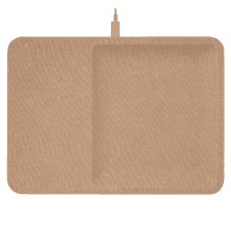 Courant - Catch3 Essentials Wireless Charging Pad - Camel 1