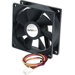 StarTech.com 92x25mm Ball Bearing Quiet Computer Case Fan w/ TX3 Connector 1
