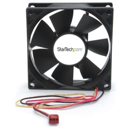 StarTech.com 80x25mm Dual Ball Bearing Computer Case Fan w/ TX3 Connector 1