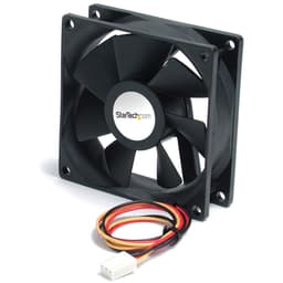 StarTech.com Computer case fan - Ball bearing - TX3 connector - 60x20mm 1