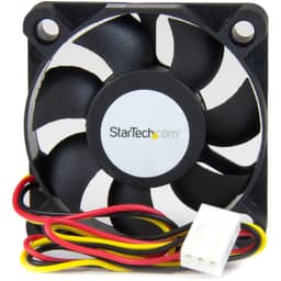StarTech.com Replacement 50mm Ball Bearing CPU Case Fan - LP4 - TX3 Connector - System fan kit - 60 mm 1