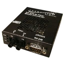 Transition Networks Just Convert-IT RS232 Copper to Fiber Stand-Alone Media Converter 1