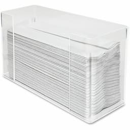Kantek Acrylic C-Fold Dispenser 1