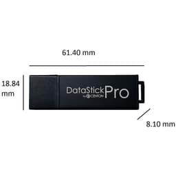 Centon 16GB DataStick Pro USB 2.0 Flash Drive 1