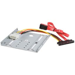StarTech.com 2.5in Hard Drive to 3.5in Drive Bay Mounting Kit 1