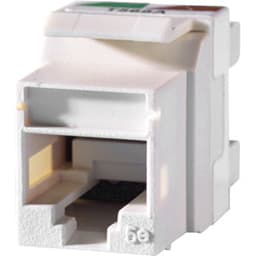Legrand Ortronics OR-KS5EA-45 Cat.5e Connector - 1 - 1 x RJ-45 Network Female - Green 1