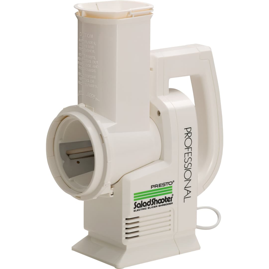Presto Professional SaladShooter Electric Food Slicer