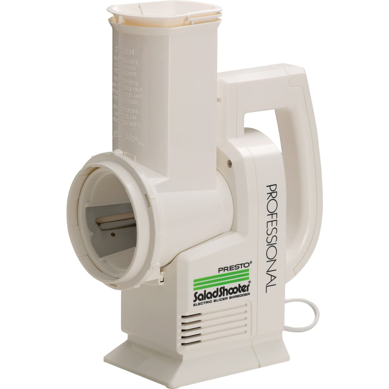 Presto Professional SaladShooter Electric Food Slicer