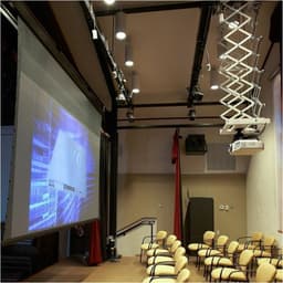 Draper Scissor Lift SL6 Projector Lift 3