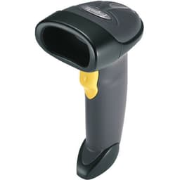 Zebra SCANNER ONLY, 1D Laser. Cables and accessories must be purchased separately. Color: Black 1