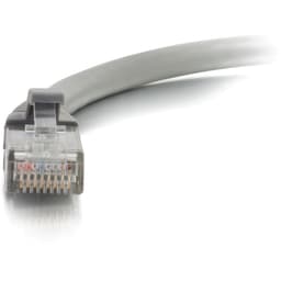 Legrand C2G 9ft Cat6a Snagless Unshielded (UTP) Network Patch Ethernet Cable-Gray 3