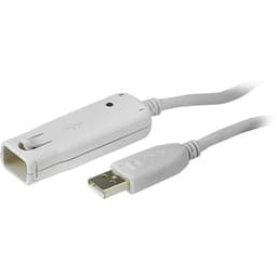 ATEN 1-Port USB 2.0 Extender Cable-TAA Compliant 1