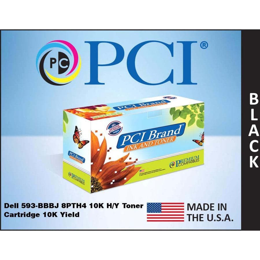 Premium Compatibles High Yield Laser Toner Cartridge 593-BBBJ - Black - 1 / Each