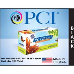 Premium Compatibles High Yield Laser Toner Cartridge 593-BBBJ - Black - 1 / Each 1