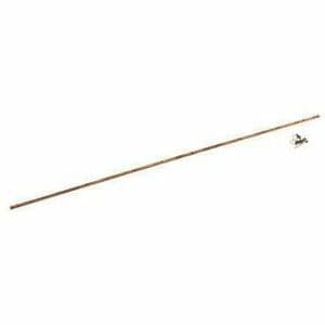 Legrand Ortronics Vertical Ground Bar Kit - 1" Width, GBV72KIT