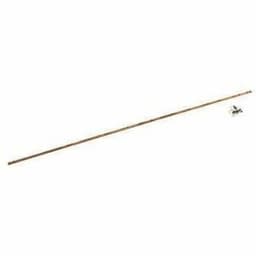Legrand Ortronics Vertical Ground Bar Kit - 1" Width, GBV72KIT 1