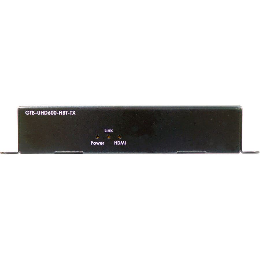 Gefen 4K Ultra HD 600 MHz HDBaseT Extender, 18.2 Gbps, 264ft/80m HDMI, RS-232 & Bi-Directional IR, 12-bit Deep Color, HDR, Dolby Atmos, HDCP 2.2 Support