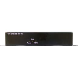 Gefen 4K Ultra HD 600 MHz HDBaseT Extender, 18.2 Gbps, 264ft/80m HDMI, RS-232 & Bi-Directional IR, 12-bit Deep Color, HDR, Dolby Atmos, HDCP 2.2 Support 1