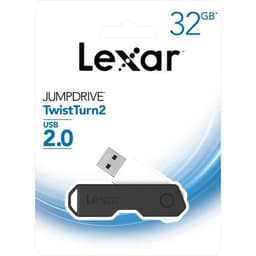 Lexar 32GB JumpDrive TwistTurn2 USB 2.0 Flash Drive 1