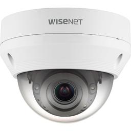 Wisenet QNV-8080R 5 Megapixel HD Network Camera - Dome - White 1