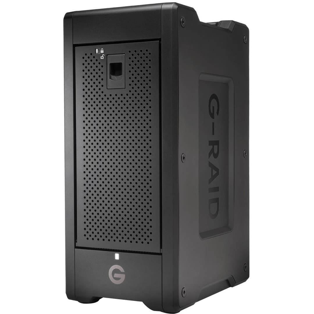 Western SanDisk Professional G-RAID SHUTTLE 8 96TB, Thunderbolt, SDPH48H-096T-NBAAB