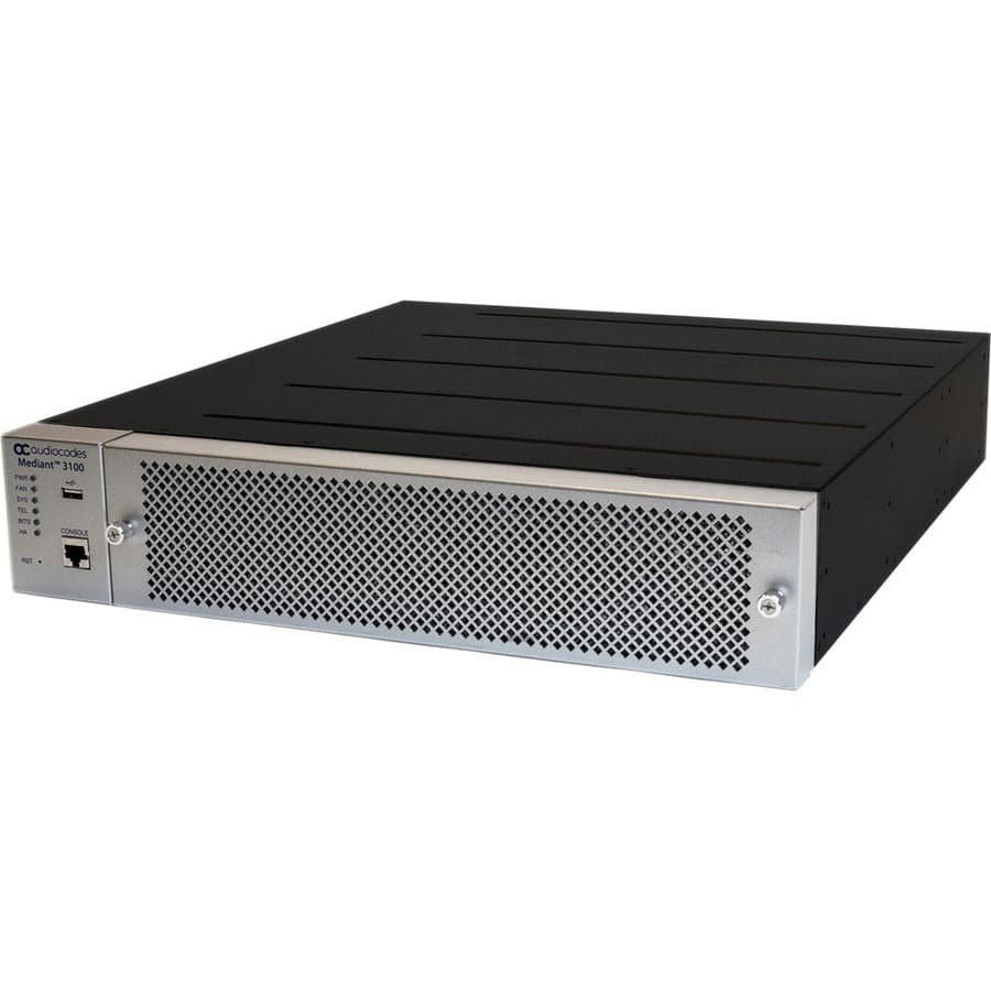 AudioCodes Hybrid SBC and Media Gateway