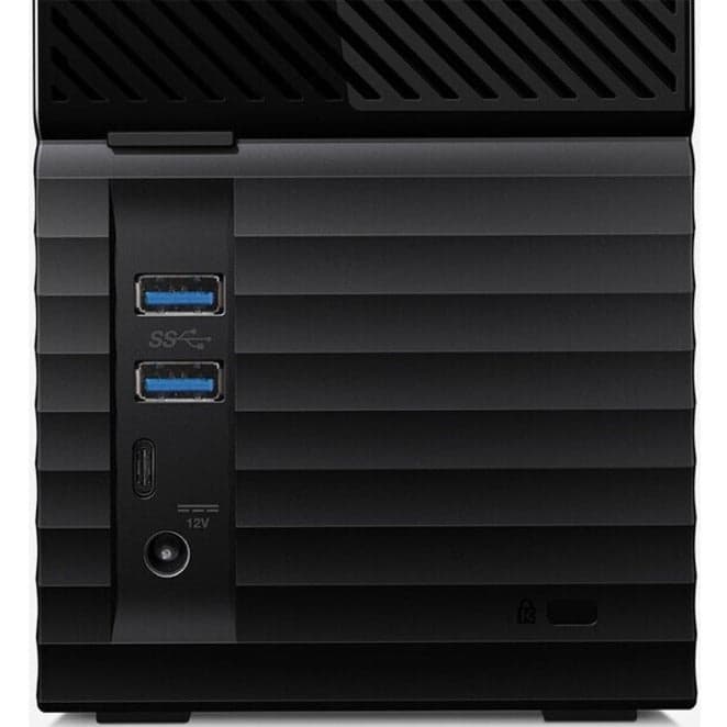 Western WD My Book Duo Desktop RAID Storage - 36TB, USB-C, rf, WDBFBE0360JBK