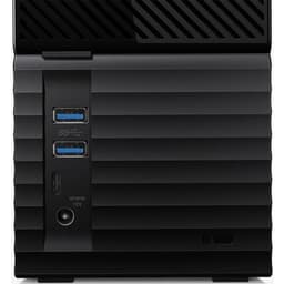 Western WD My Book Duo Desktop RAID Storage - 36TB, USB-C, rf, WDBFBE0360JBK 1