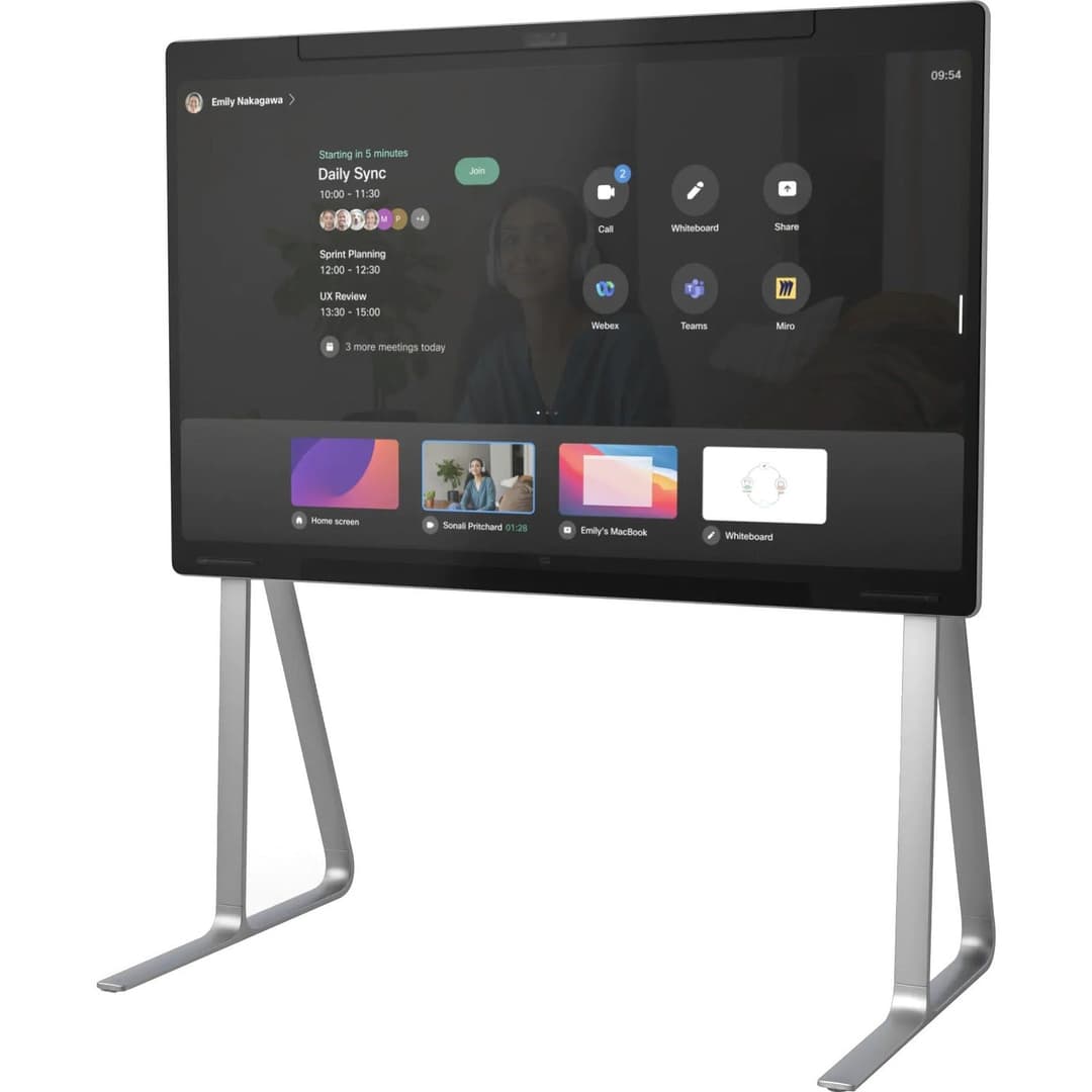 Cisco Webex Wall Mount for Collaboration Display, Video Conferencing System