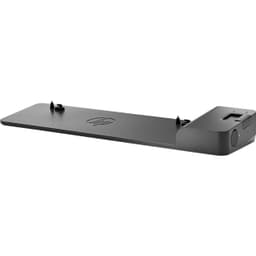 HP UltraSlim Dock 2013, Docking Station is a mountable dock station that reserves desk space and improves security, 4 USB ports offers a more refined structure and safer to use connectivity, D9Y32AA#ABA 1