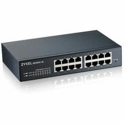 ZYXEL GS1900-16 REV 03F 16-Port Gigabit Smart Managed Switch | Fanless 1