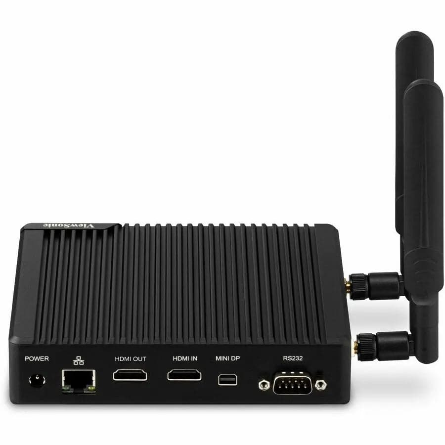 ViewSonic VBS200-A ViewBoard Smart AV Controller for displays with built-in Wi-Fi, vCast License