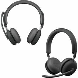 Logitech Zone Wireless 2 Headset, UC, USB-C Receiver with USB-A Adapter 1