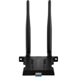 Viewsonic VB-WIFI-005 Dual Band WiFi 6 USB Adapter for IFP50-3/4/5, IFP52, IFP62, IFP110G, CDE20 and CDE30 Series with BT5 and 2.4/5G Support 1