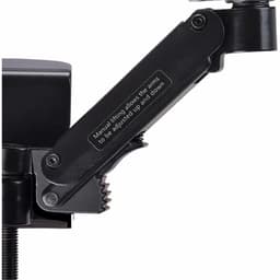 StarTech.com Adjustable Arm Rest for Office Desk, Ergonomic Arm/Elbow Support, 360-Degree Rotation, Clamp-On/No Drill Installation 4