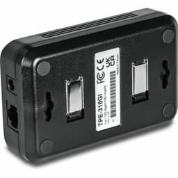 TRENDnet 10G PoE++ Injector, TPE-318GI, Converts a NonPoE Port to A PoE++ 10G Port, Supplies PoE (15.4W), PoE+ (30W), or PoE++ (90W) 6