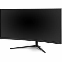 ViewSonic VX3418C-2K 34 Inch UltraWide QHD 1440p Curved Gaming Monitor with 180Hz, 1ms, 21:9, Advanced Ergonomics, FreeSync Premium, HDR10, HDMI, and DisplayPort Inputs 1