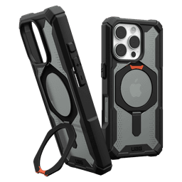 Urban Armor Gear Uag - Plasma Xte Magsafe Case For Apple Iphone 16 Pro - Black And Orange 1