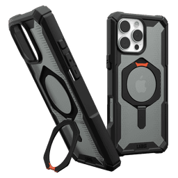 Urban Armor Gear Uag - Plasma Xte Magsafe Case For Apple Iphone 16 Pro Max - Black And Orange 1