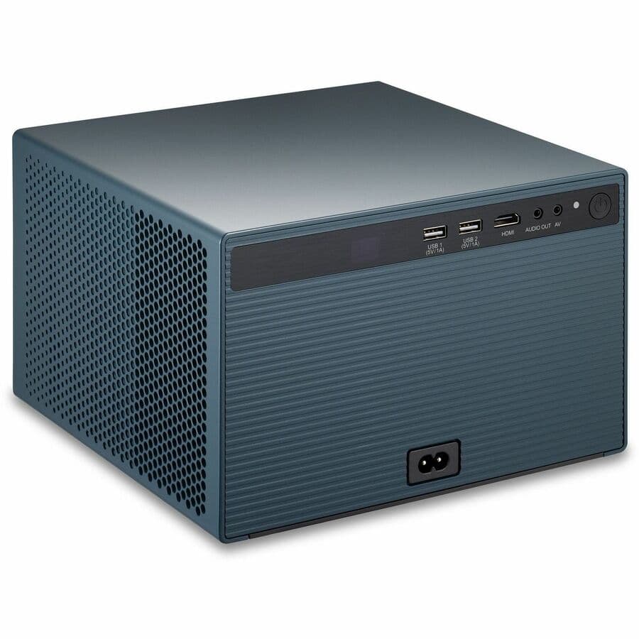 Viewsonic 1080p Smart LED Projector with Builtin Google TV, 11.67 ft, LX60HD, Green
