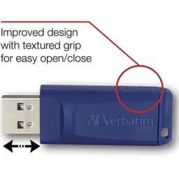 Verbatim 16GB Store 'n' Go® USB Flash Drive - 2pk - Blue, Green 1