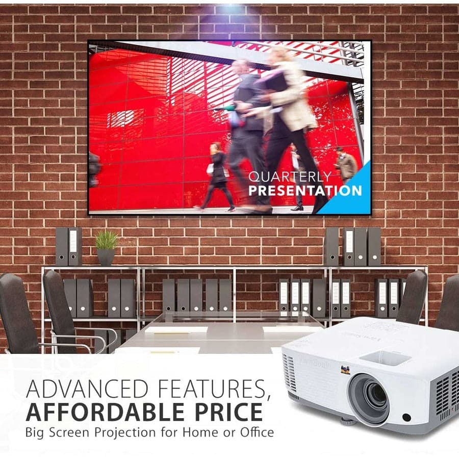 ViewSonic PA503X 4000 Lumens XGA High Brightness Projector for Home and Office with HDMI Vertical Keystone