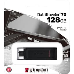 Kingston DataTraveler 70 USB-C Flash Drive 1