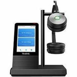Yealink WH66 Headset Red 4" Screen 4 in 524.9 ft 1