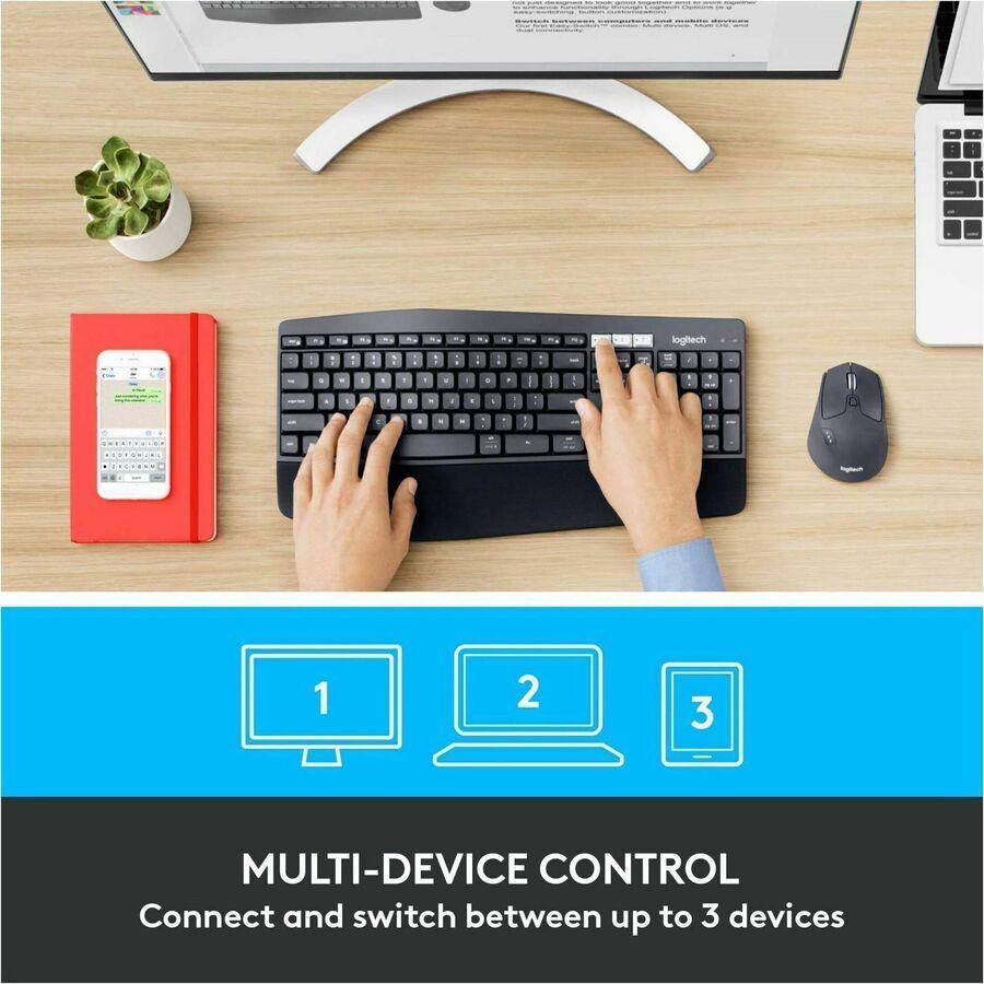 Logitech® MK850 Performance Wireless Keyboard and Mouse Combo