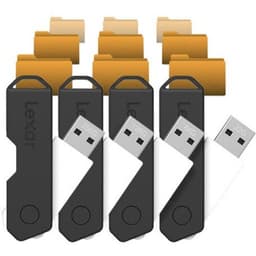 Lexar 64GB JumpDrive TwistTurn2 USB 2.0 Flash Drive 1