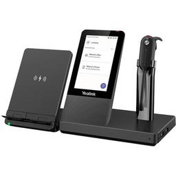 Yealink WH67 UC Headset - Bluetooth - Wireless, 3.28 ft, USB, Black, Wired 1