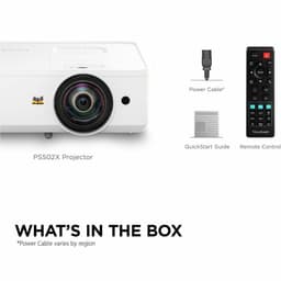 ViewSonic PS502X 4000 Lumens XGA HDMI Short Throw Projector for Education and Office 1