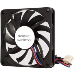 StarTech.com TX3 Dual Ball Bearing Replacement Fan - CPU Cooler fan - 70 mm - black 1